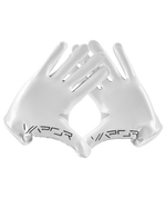 Men's Nike Vapor Jet 8.0 Football Gloves - 132WHITE