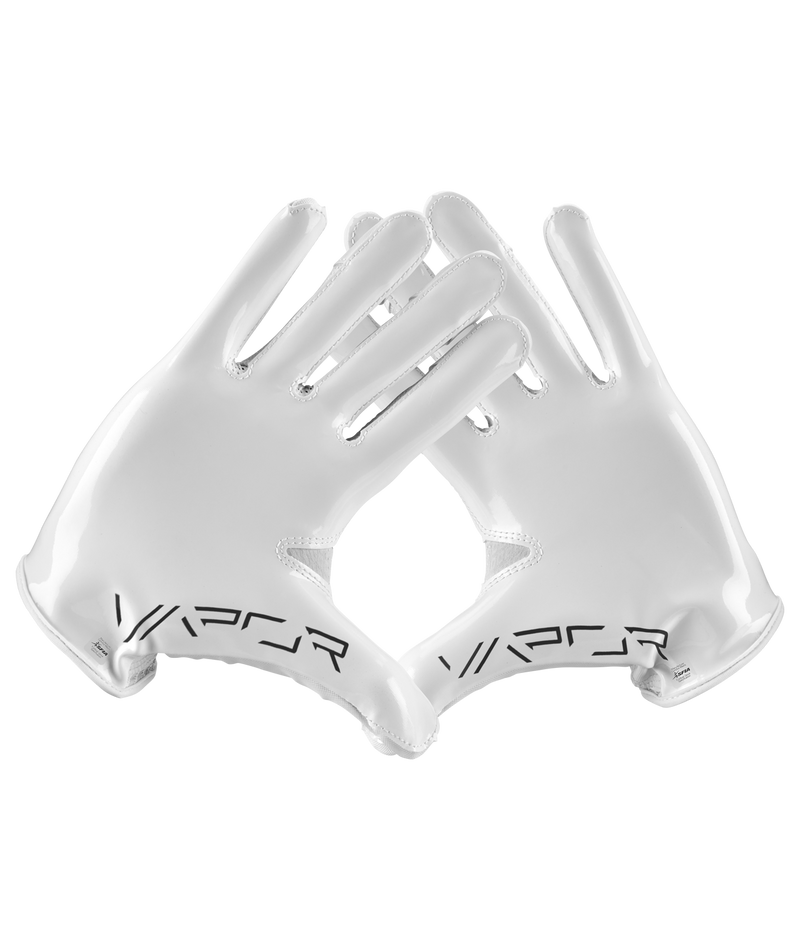 Men's Nike Vapor Jet 8.0 Football Gloves - 132WHITE