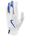 Men's Nike Vapor Jet 8.0 Football Gloves - 163W/ROY