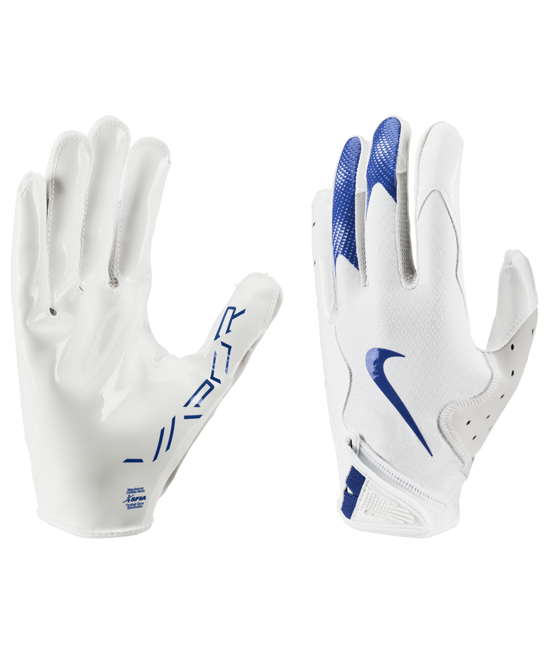 Men's Nike Vapor Jet 8.0 Football Gloves - 163W/ROY