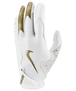 Men's Nike Vapor Jet 8.0 Football Gloves - 168W/GOL