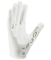 Men's Nike Vapor Jet 8.0 Football Gloves - 168W/GOL