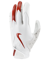 Men's Nike Vapor Jet 8.0 Football Gloves - 172W/RED