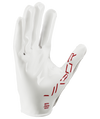 Men's Nike Vapor Jet 8.0 Football Gloves - 172W/RED