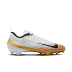 Men's Nike Vapor Speed 3 Football Cleats - 103W/GLD