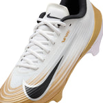 Men's Nike Vapor Speed 3 Football Cleats - 103W/GLD