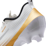 Men's Nike Vapor Speed 3 Football Cleats - 103W/GLD