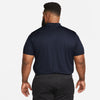Men's Nike Victory Solid Polo - 451 - OBSIDIAN
