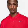 Men's Nike Victory Solid Polo - 657 - RED