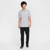 Men's Nike Victory Striped Golf Polo - 012 - GREY