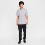 Men's Nike Victory Striped Golf Polo - 012 - GREY