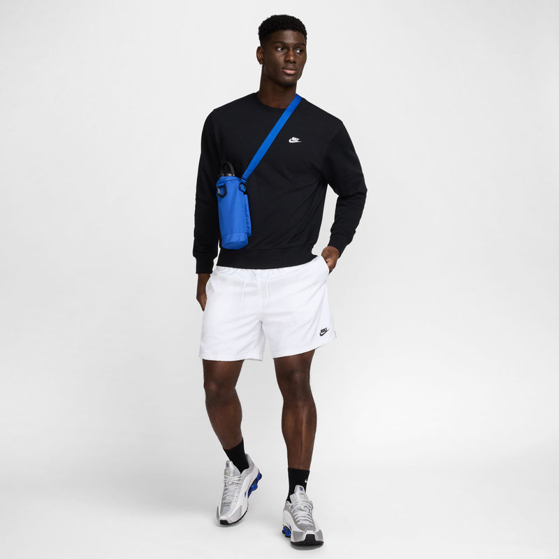 Men's Nike Woven Flow Short - 100 - WHITE/BLACK