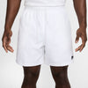 Men's Nike Woven Flow Short - 100 - WHITE/BLACK