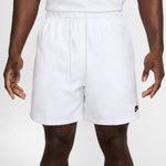 Men's Nike Woven Flow Short - 100 - WHITE/BLACK