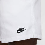 Men's Nike Woven Flow Short - 100 - WHITE/BLACK