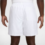 Men's Nike Woven Flow Short - 100 - WHITE/BLACK