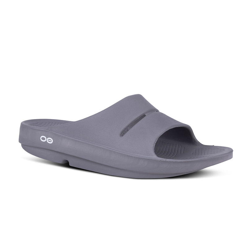 Men's OOFOS OOahh Slide - SLATE