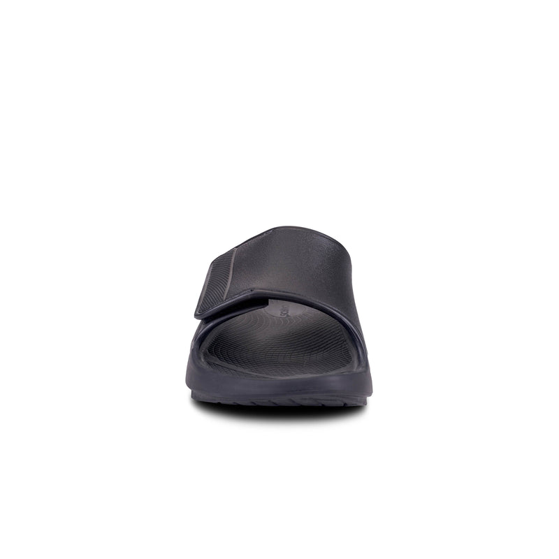 Men's OOFOS OOahh Sport Flex Slide - BLACK