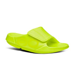 Men's OOFOS OOahh Sport Flex Slide - ELECTRO