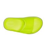 Men's OOFOS OOahh Sport Flex Slide - ELECTRO