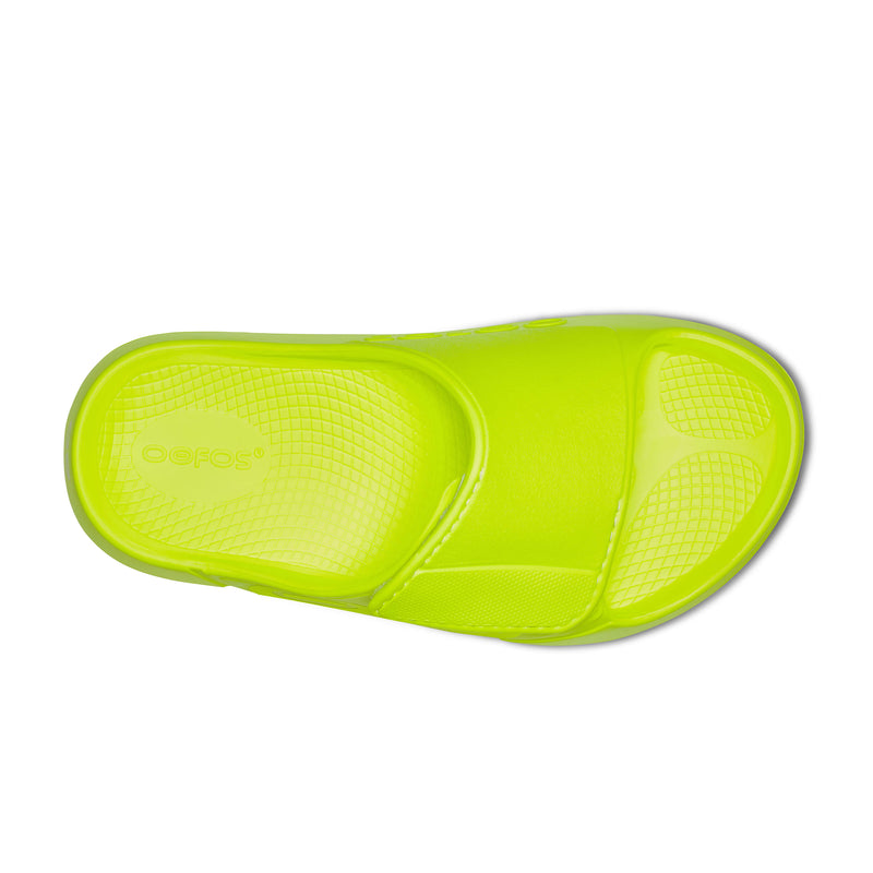 Men's OOFOS OOahh Sport Flex Slide - ELECTRO