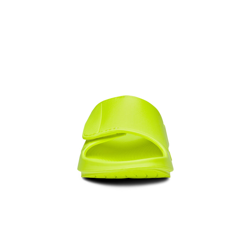 Men's OOFOS OOahh Sport Flex Slide - ELECTRO