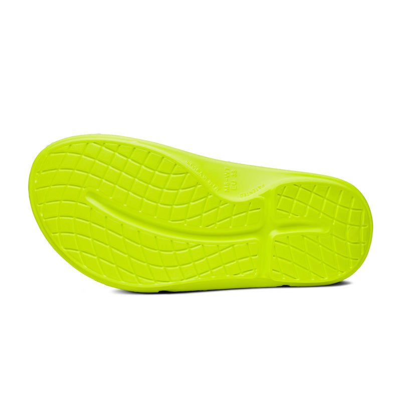 Men's OOFOS OOahh Sport Flex Slide - ELECTRO