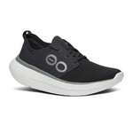 Men's OOFOS OOmy Stride - WHITE/BLACK