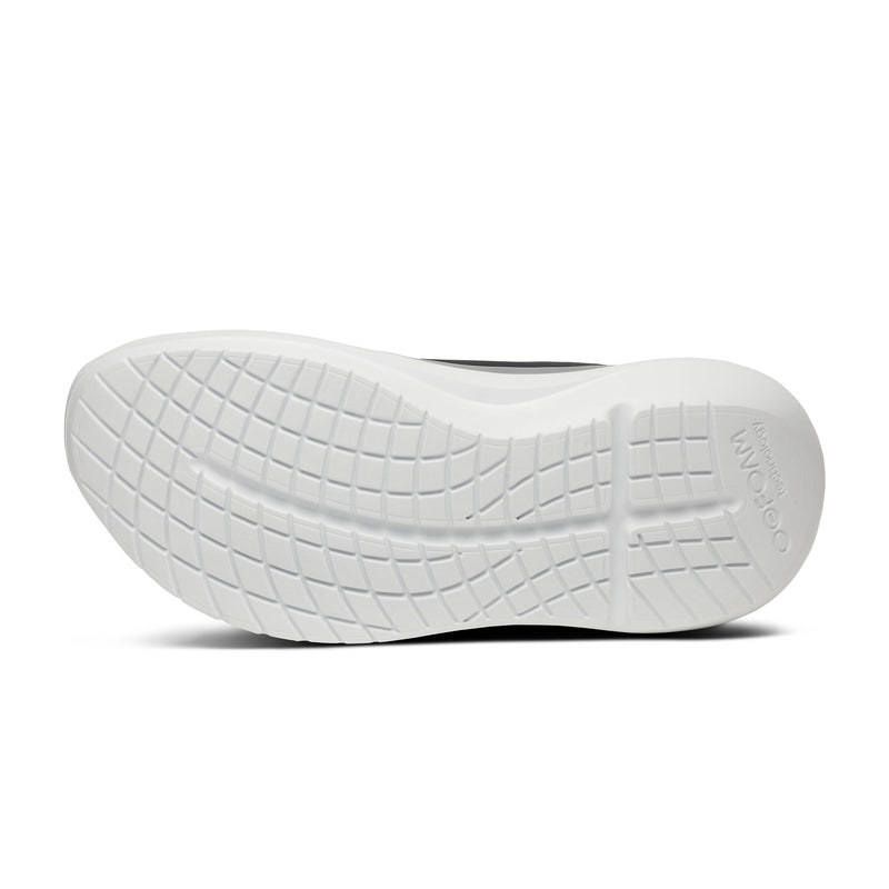 Men's OOFOS OOmy Stride - WHITE/BLACK