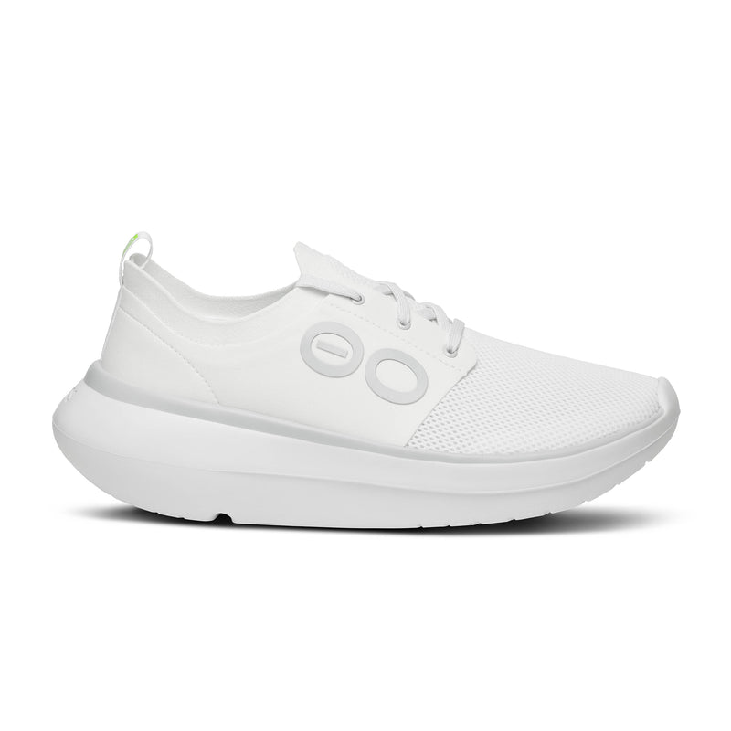 Men's OOFOS OOmy Stride - WHITE