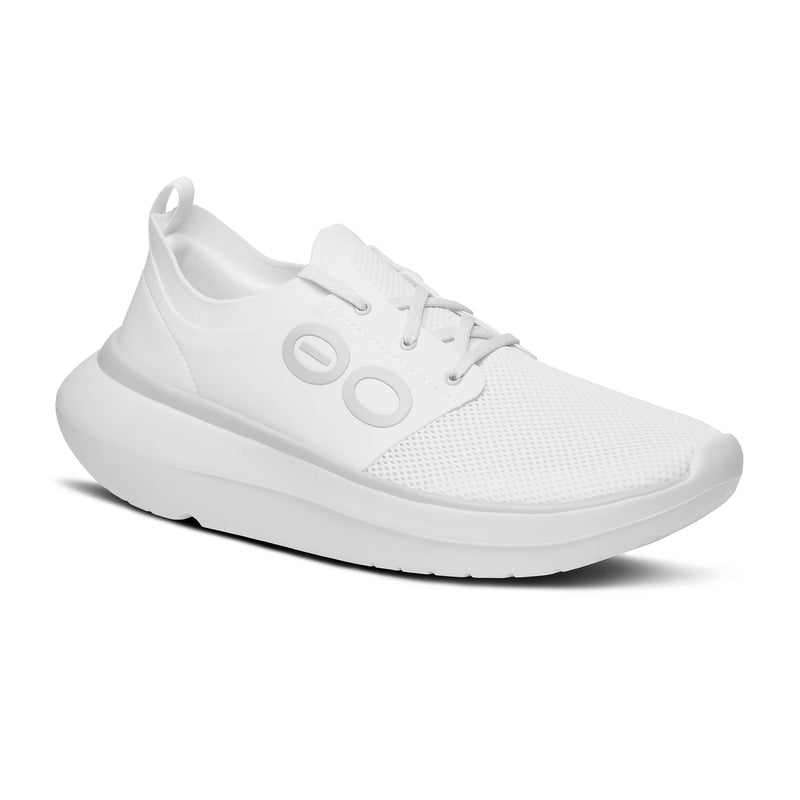 Men's OOFOS OOmy Stride - WHITE
