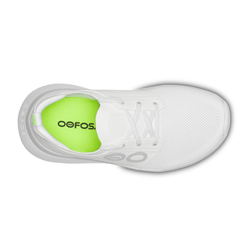 Men's OOFOS OOmy Stride - WHITE