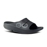 Men's OOFOS Ooahh Sport Slide Sandal - BLACK