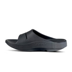 Men's OOFOS Ooahh Sport Slide Sandal - BLACK