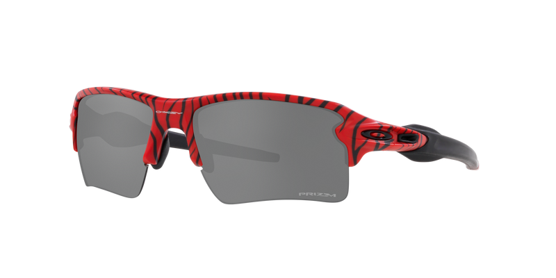 Men's Oakley Flak 2.0 XL Red Tiger Sunglasses - RED/BLACK