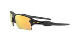Men's Oakley Flak Jacket 2.0 XL Sunglasses - MBLK/RSG