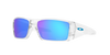 Men's Oakley Heliostat Polarized Sunglasses - CLE/SAP