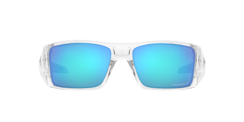 Men's Oakley Heliostat Polarized Sunglasses - CLE/SAP