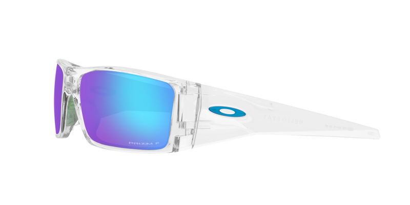 Men's Oakley Heliostat Polarized Sunglasses - CLE/SAP