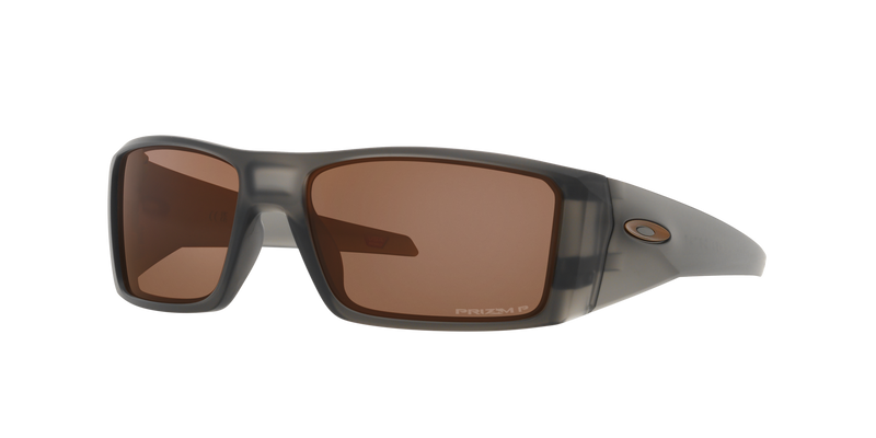 Men's Oakley Heliostat Polarized Sunglasses - MGSM/TUN