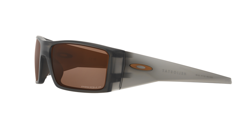 Men's Oakley Heliostat Polarized Sunglasses - MGSM/TUN