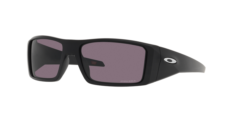 Men's Oakley Heliostat Sunglasses - MBLK/GRY