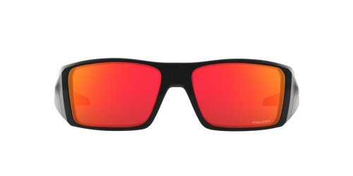 Men's Oakley Heliostat Sunglasses - PBLK/RUB