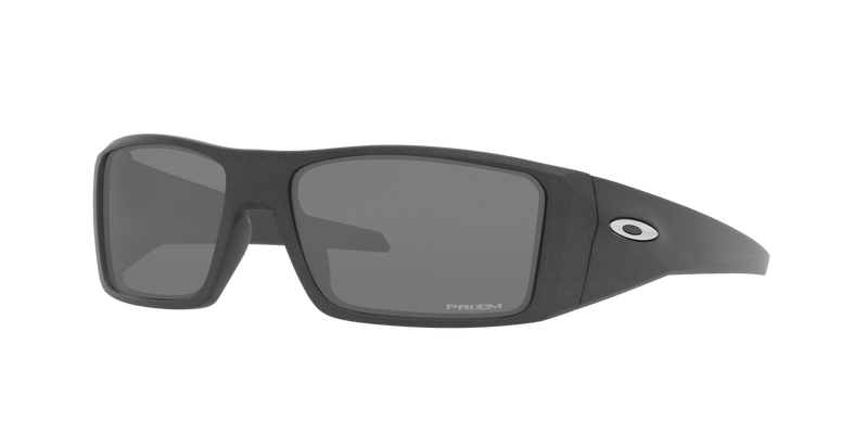 Men's Oakley Heliostat Sunglasses - STE/BLK