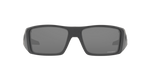 Men's Oakley Heliostat Sunglasses - STE/BLK