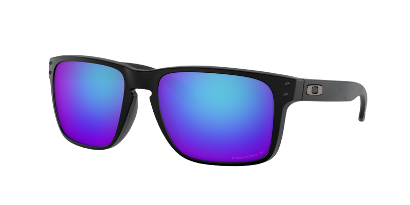Men's Oakley Holbrook XL Polarized Sunglasses - MBLK/SAP