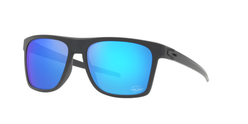 Men's Oakley Leffingwell Maverick Vinales Collection Sunglasses - MDGY/SAP