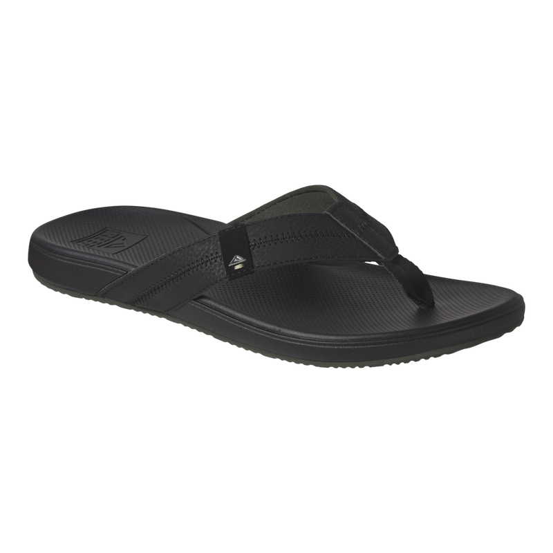 Men's Reef Cushion Phantom 2.0 Sandals - BLACK