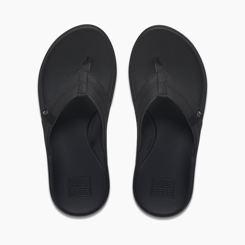 Men's Reef Cushion Phantom 2.0 Sandals - BLACK