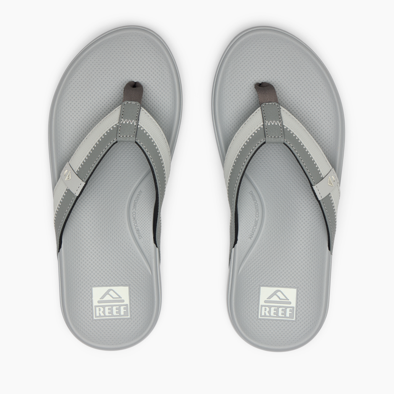 Men's Reef Cushion Phantom 2.0 Sandals - GREY